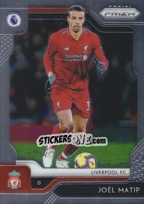 Sticker Joel Matip - English Premier League 2019-2020. Prizm n. 89 - Panini