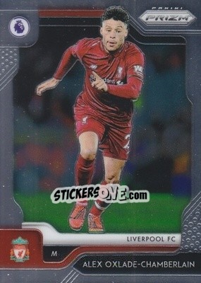 Sticker Alex Oxlade-Chamberlain - English Premier League 2019-2020. Prizm n. 96 - Panini