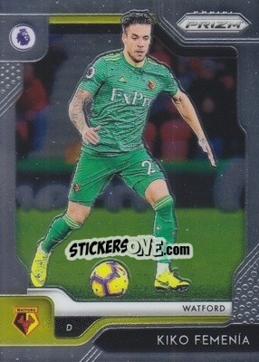 Figurina Kiko Femenia - English Premier League 2019-2020. Prizm - Panini