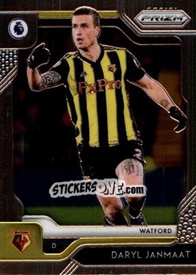 Sticker Daryl Janmaat - English Premier League 2019-2020. Prizm n. 108 - Panini