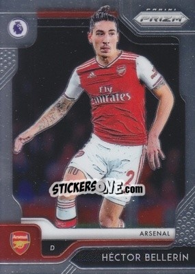 Sticker Hector Bellerin - English Premier League 2019-2020. Prizm n. 119 - Panini