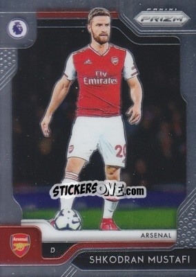 Sticker Shkodran Mustafi - English Premier League 2019-2020. Prizm n. 120 - Panini
