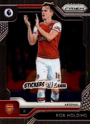 Figurina Rob Holding - English Premier League 2019-2020. Prizm n. 125 - Panini