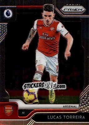 Sticker Lucas Torreira - English Premier League 2019-2020. Prizm n. 127 - Panini