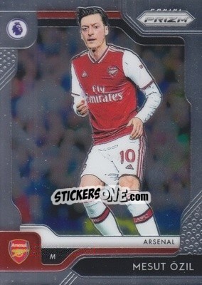 Sticker Mesut Ozil - English Premier League 2019-2020. Prizm n. 129 - Panini