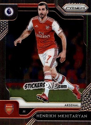 Sticker Henrikh Mkhitaryan - English Premier League 2019-2020. Prizm n. 130 - Panini