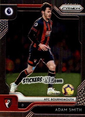 Sticker Adam Smith - English Premier League 2019-2020. Prizm n. 138 - Panini