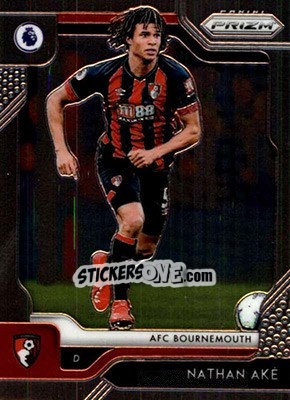 Sticker Nathan Ake - English Premier League 2019-2020. Prizm n. 139 - Panini