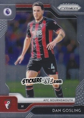 Sticker Dan Gosling - English Premier League 2019-2020. Prizm n. 144 - Panini