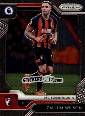 Sticker Callum Wilson - English Premier League 2019-2020. Prizm n. 147 - Panini