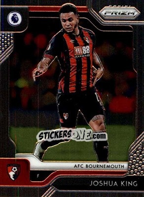Sticker Joshua King - English Premier League 2019-2020. Prizm n. 148 - Panini