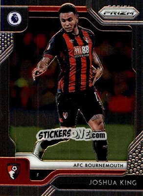 Figurina Joshua King - English Premier League 2019-2020. Prizm - Panini