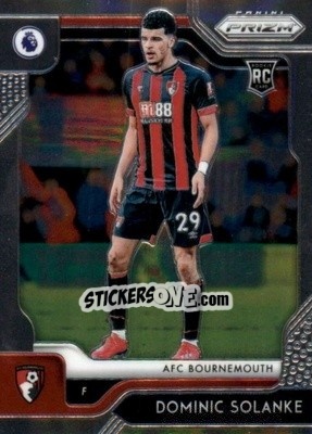 Sticker Dominic Solanke - English Premier League 2019-2020. Prizm n. 149 - Panini