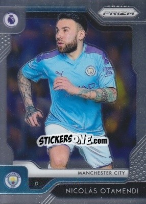 Sticker Nicolas Otamendi - English Premier League 2019-2020. Prizm n. 155 - Panini