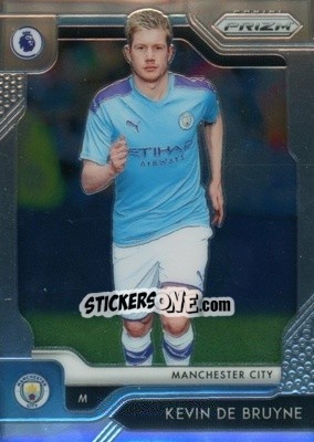 Sticker Kevin De Bruyne - English Premier League 2019-2020. Prizm n. 156 - Panini