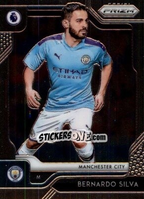 Figurina Bernardo Silva - English Premier League 2019-2020. Prizm - Panini