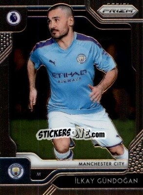 Sticker Ilkay Gundogan - English Premier League 2019-2020. Prizm n. 161 - Panini