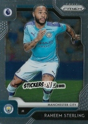 Sticker Raheem Sterling - English Premier League 2019-2020. Prizm n. 162 - Panini