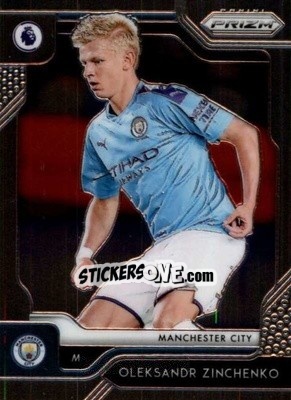 Sticker Oleksandr Zinchenko - English Premier League 2019-2020. Prizm n. 165 - Panini