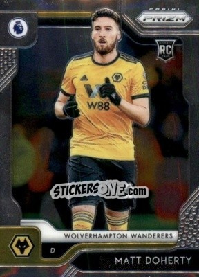 Sticker Matt Doherty - English Premier League 2019-2020. Prizm n. 170 - Panini