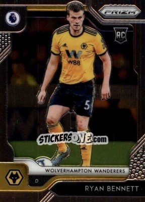 Sticker Ryan Bennett - English Premier League 2019-2020. Prizm n. 171 - Panini