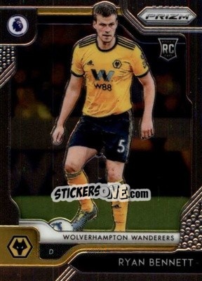 Cromo Ryan Bennett - English Premier League 2019-2020. Prizm - Panini