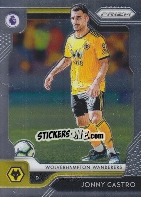 Sticker Jonny Castro - English Premier League 2019-2020. Prizm n. 173 - Panini