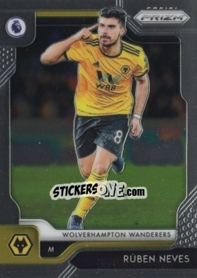 Sticker Ruben Neves - English Premier League 2019-2020. Prizm n. 174 - Panini