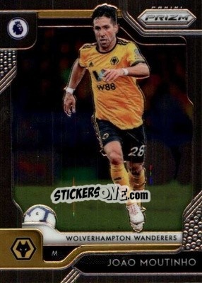 Sticker Joao Moutinho - English Premier League 2019-2020. Prizm n. 175 - Panini