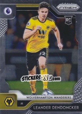 Sticker Leander Dendoncker - English Premier League 2019-2020. Prizm n. 176 - Panini