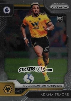 Sticker Adama Traore - English Premier League 2019-2020. Prizm n. 179 - Panini
