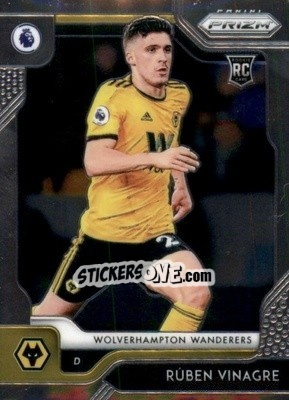 Sticker Ruben Vinagre - English Premier League 2019-2020. Prizm n. 182 - Panini
