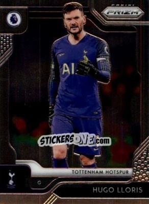 Sticker Hugo Lloris - English Premier League 2019-2020. Prizm n. 183 - Panini