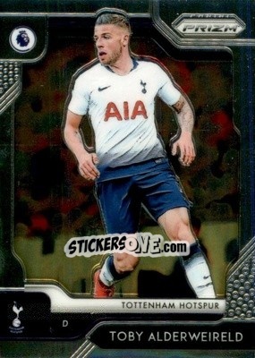 Sticker Toby Alderweireld - English Premier League 2019-2020. Prizm n. 184 - Panini