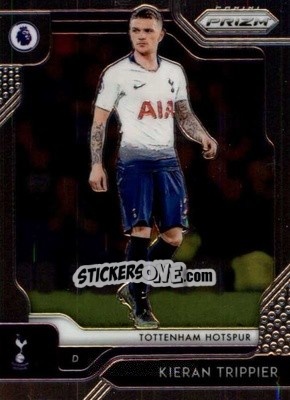 Sticker Kieran Trippier - English Premier League 2019-2020. Prizm n. 185 - Panini