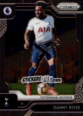 Sticker Danny Rose - English Premier League 2019-2020. Prizm n. 186 - Panini