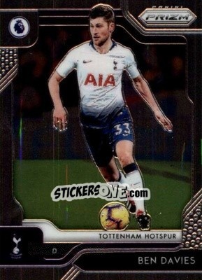 Figurina Ben Davies - English Premier League 2019-2020. Prizm - Panini