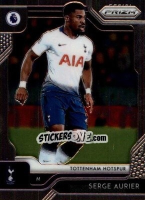 Sticker Serge Aurier - English Premier League 2019-2020. Prizm n. 190 - Panini