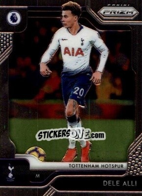 Sticker Dele Alli - English Premier League 2019-2020. Prizm n. 191 - Panini