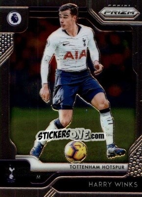 Sticker Harry Winks - English Premier League 2019-2020. Prizm - Panini