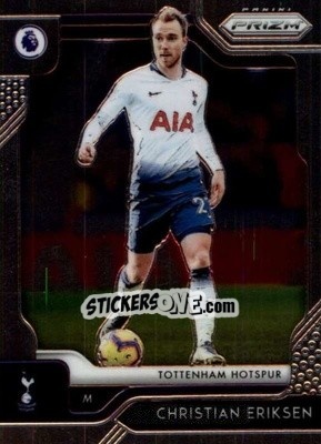 Sticker Christian Eriksen - English Premier League 2019-2020. Prizm n. 193 - Panini