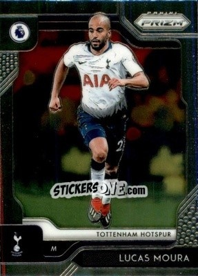 Sticker Lucas Moura - English Premier League 2019-2020. Prizm n. 194 - Panini