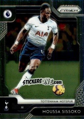 Sticker Moussa Sissoko - English Premier League 2019-2020. Prizm - Panini