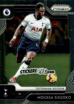 Sticker Moussa Sissoko - English Premier League 2019-2020. Prizm n. 196 - Panini