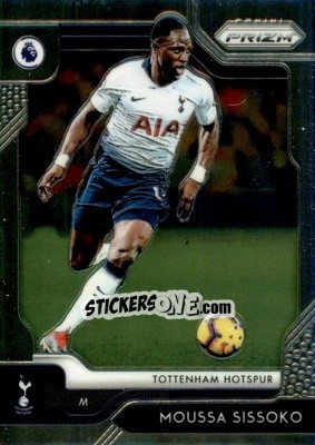 Cromo Moussa Sissoko - English Premier League 2019-2020. Prizm - Panini