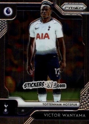 Sticker Victor Wanyama - English Premier League 2019-2020. Prizm n. 198 - Panini
