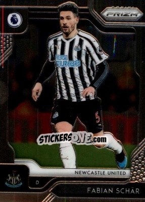 Sticker Fabian Schar - English Premier League 2019-2020. Prizm - Panini