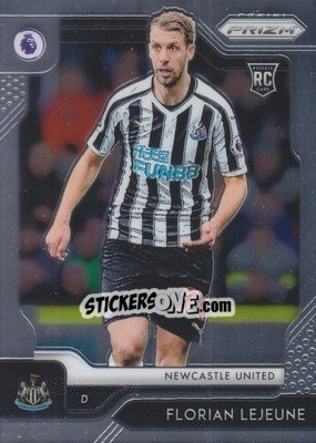 Sticker Florian Lejeune - English Premier League 2019-2020. Prizm - Panini