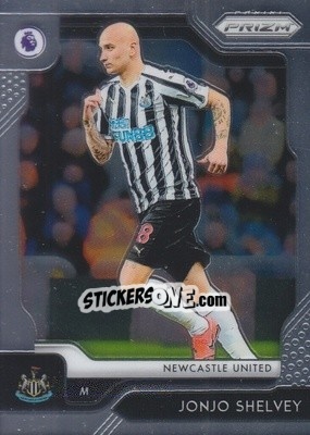 Sticker Jonjo Shelvey - English Premier League 2019-2020. Prizm n. 207 - Panini
