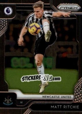 Sticker Matt Ritchie - English Premier League 2019-2020. Prizm n. 208 - Panini